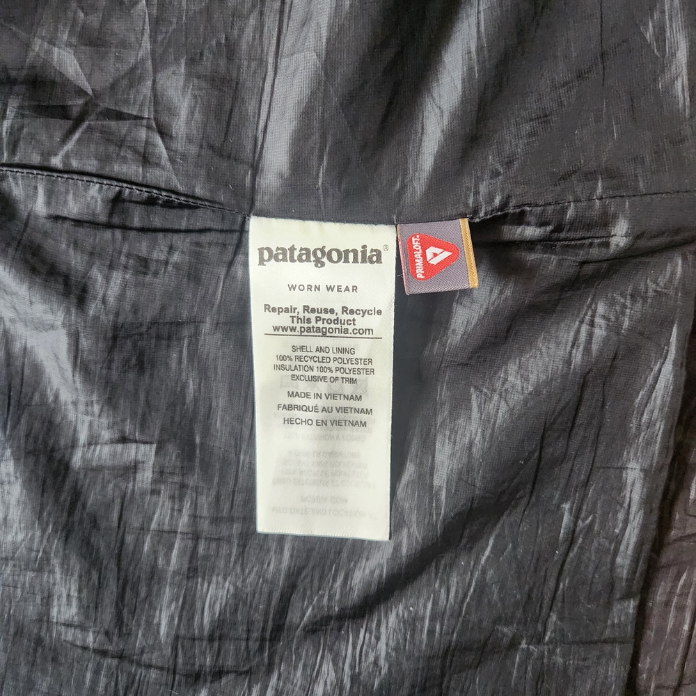 Patagonia Nanopuff Jacket - Black - Picture 11 of 13